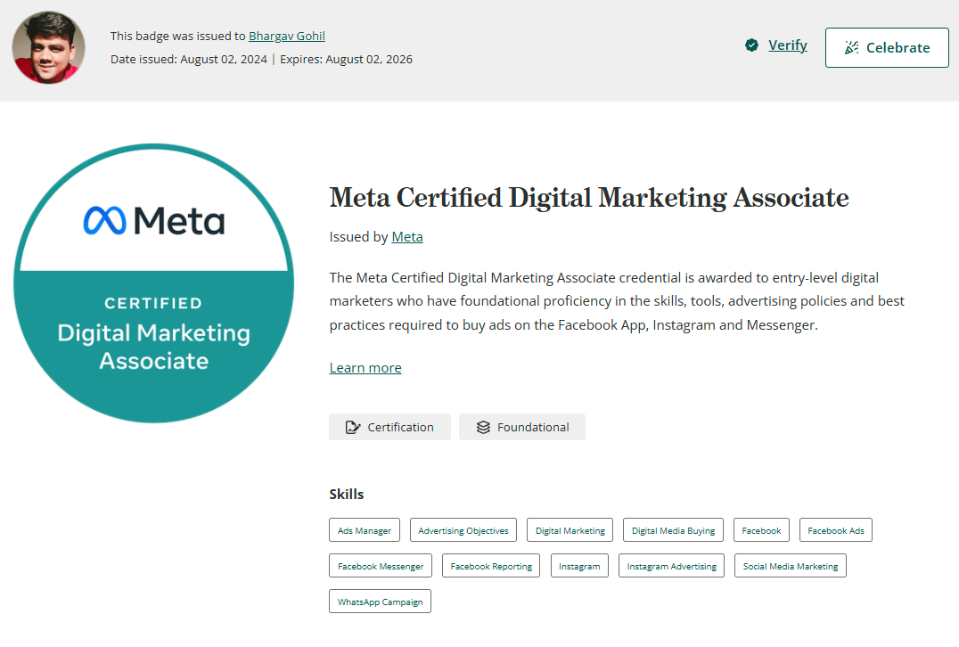 META DIGI MKT ASSO